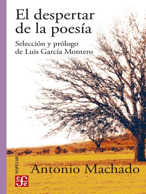 cover image of El despertar de la poesía